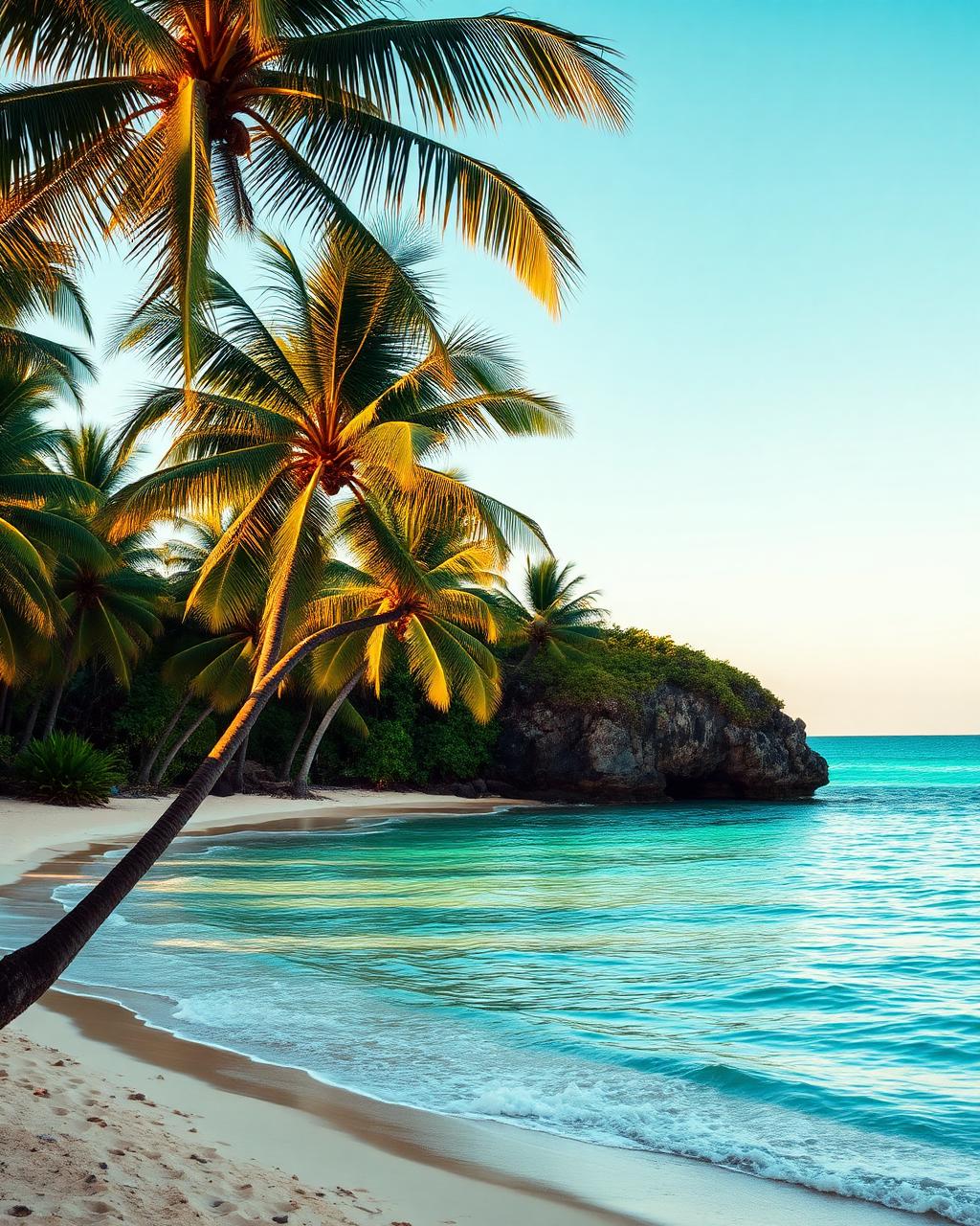 Tropical beach