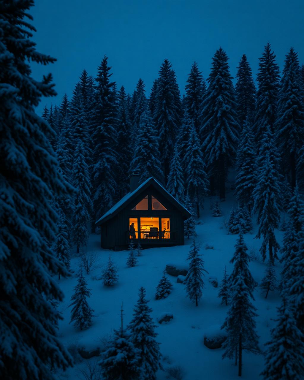 Mountain cabin